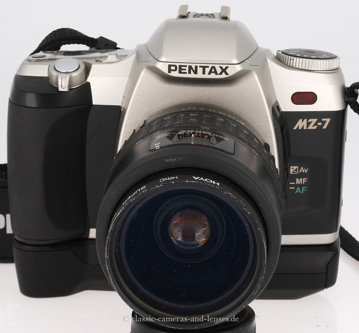 Pentax MZ-7 mit AA-Battery Pack Fg, Pentax SMC 28-70 1:4 AL #GB | eBay